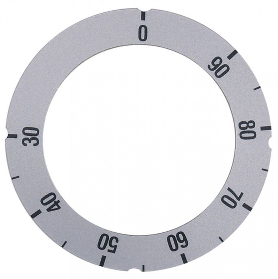 Disc autoadeziv cu simboluri pentru termostat 30-90°C, rotatie 310°- 112215