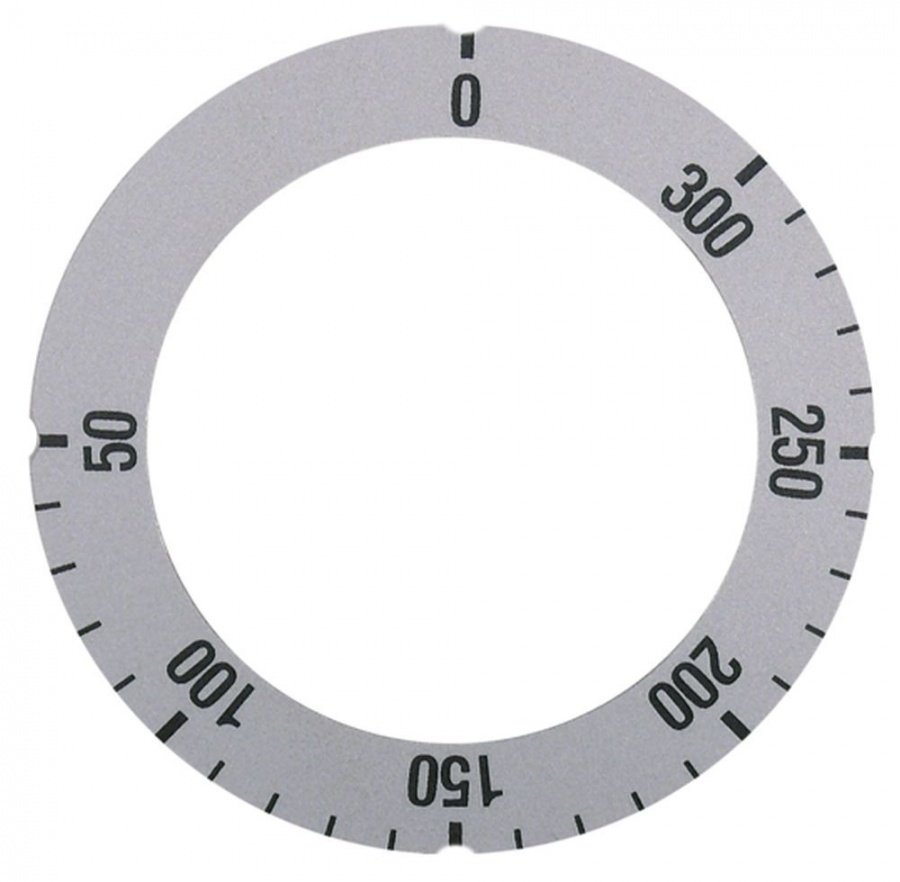 Disc cu simboluri autoadeziv 50-300°C, ext. ø 63 mm - 112221