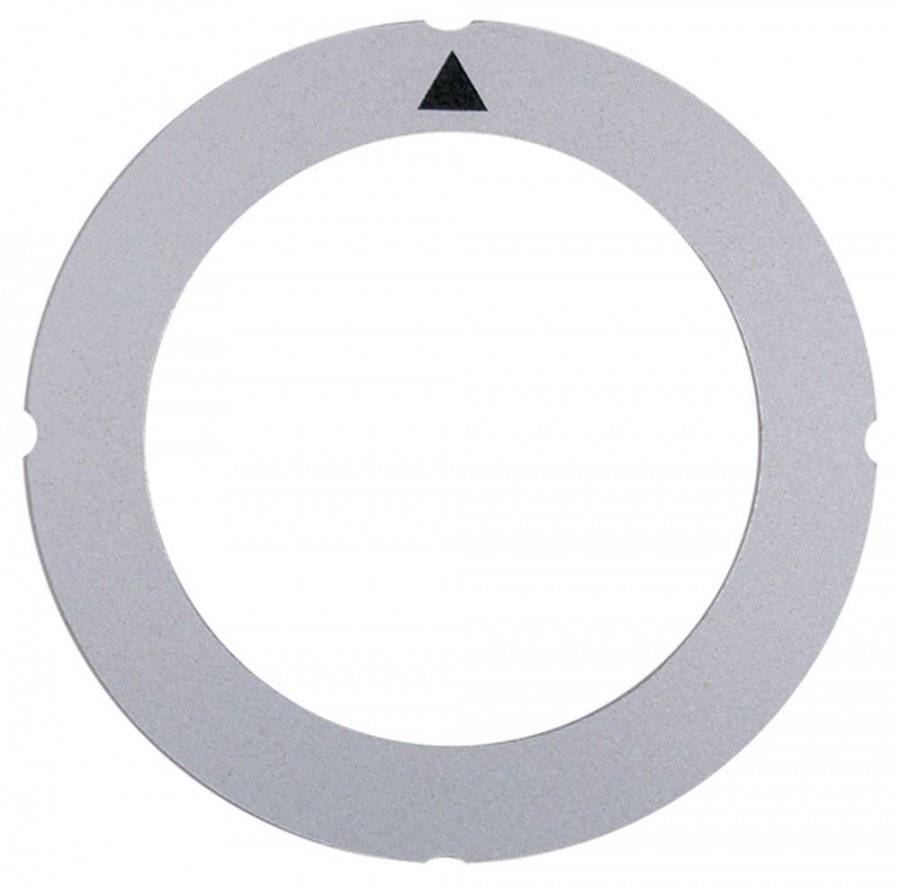 Disc autoadeziv cu simbol de 0, ext. ø 63 mm - 112224