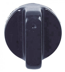 Buton ø 36 mm, ax ø 5 x 5 mm, negru - 112291