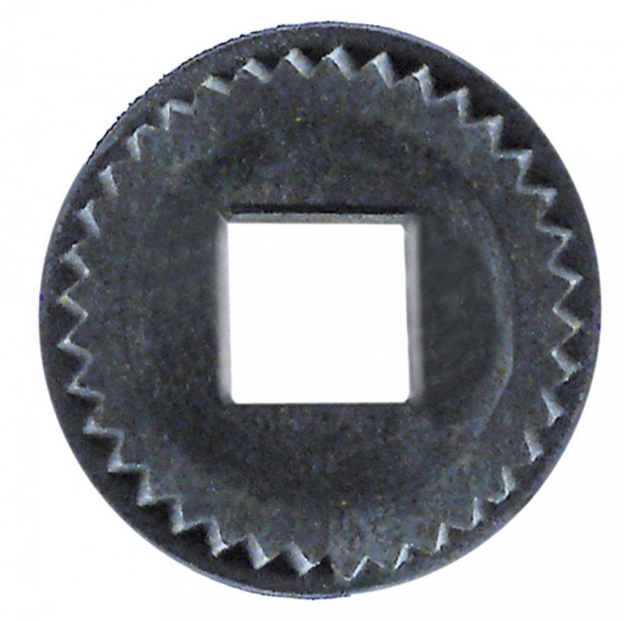 Adaptor buton pentru ax patrat 7 x 7 mm, iesire L 0 mm - 112304