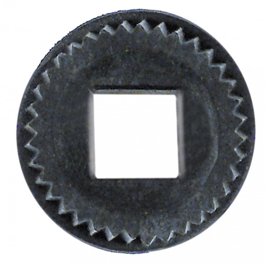 Adaptor buton patrat 8 x 8 mm, iesire L 0 mm - 112305