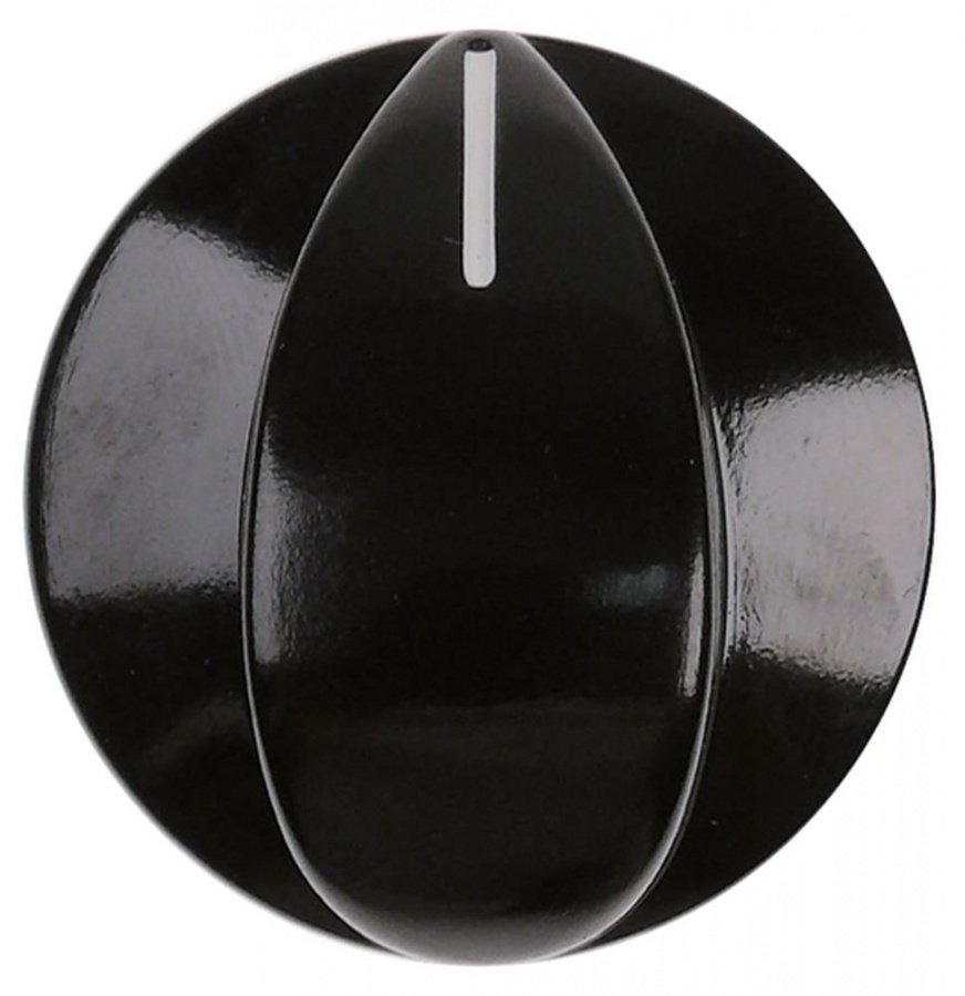 knob symbol swich zero mark ø 40mm shaft ø 6x4,6mm - Code 112310