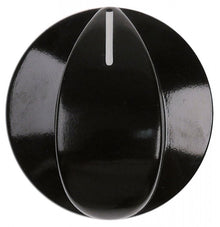 knob symbol swich zero mark ø 40mm shaft ø 6x4,6mm - Code 112310