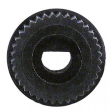 Adaptor buton cu arc lamela pentru ax ø 6x4,6mm, iesire L 0 mm - 112311