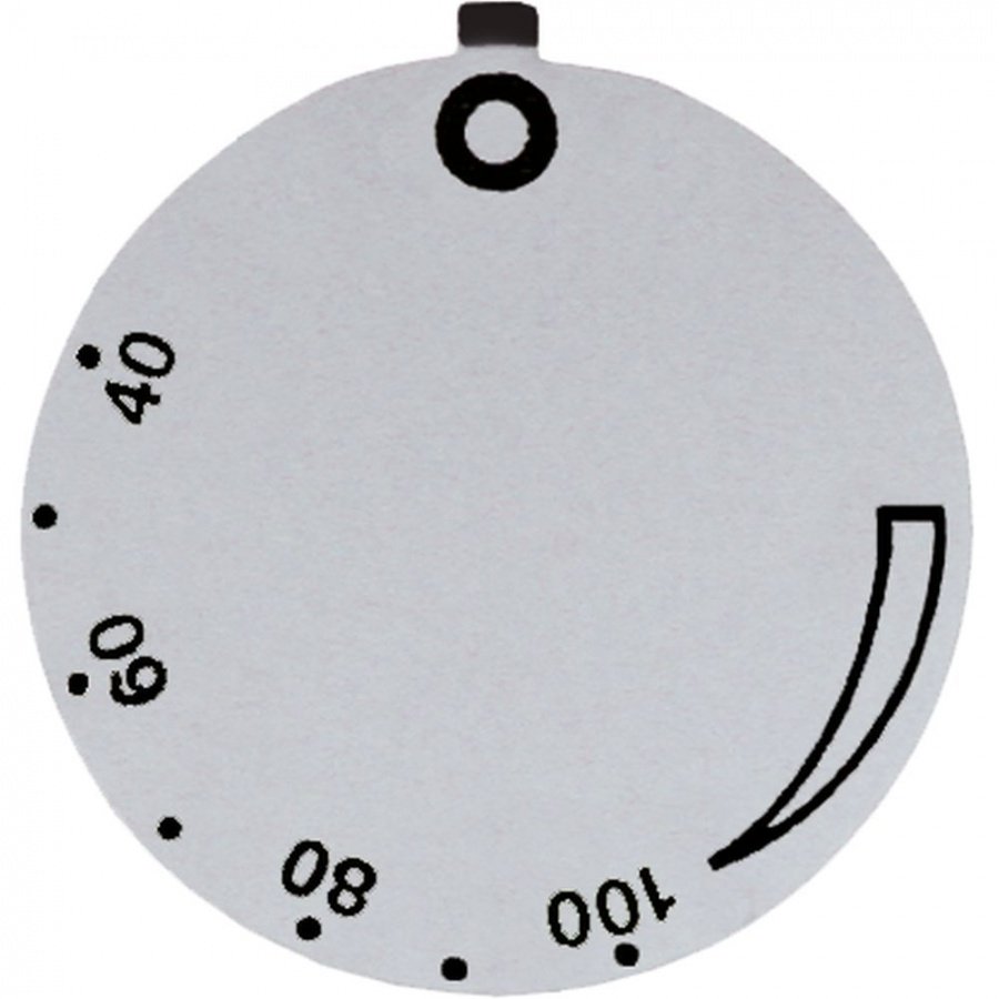 Disc autoadeziv cu simbol 40-150°C, ext ø 45 mm - 112422