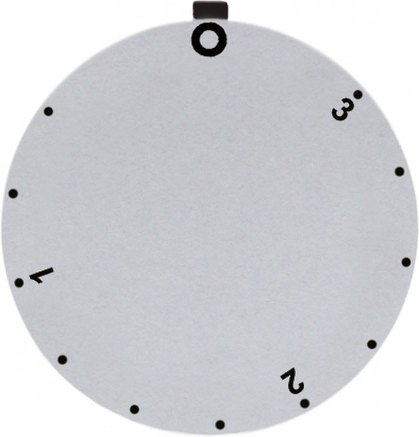 Disc autoadeziv pentru regulator de energie 1-3, ext. ø 45 mm - 112430