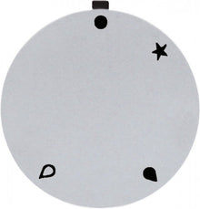 knob dial plate gas tap with ignition flame COPRECI ED ø 45mm