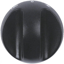 Buton pentru valva de gaz EUROSIT friteuza, temperatura 110-190°C, ø 70 mm, ax ø 8x6,5 mm - 112465