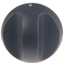 knob switch 0-1-0-1 ø 70mm shaft ø 6x4,6mm shaft flat horizontal