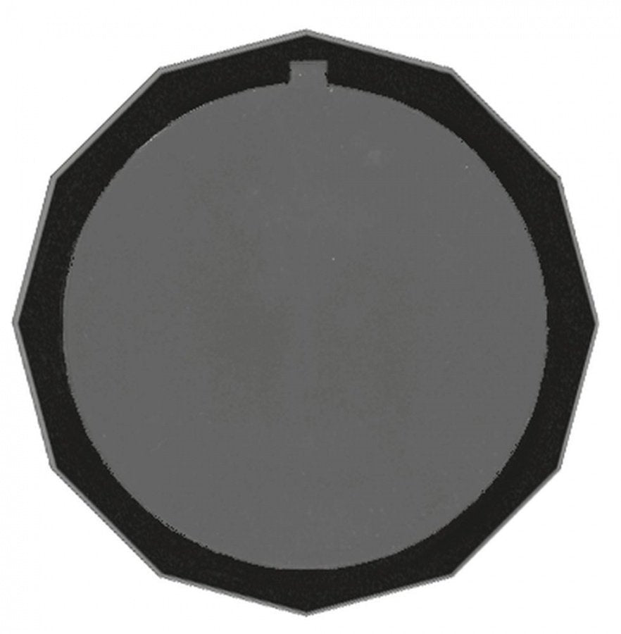 Buton universal ø 55,2 mm, negru - Code 112489