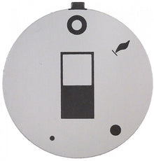 knob dial plate gas tap with ignition flame EGA26440 EGA26440