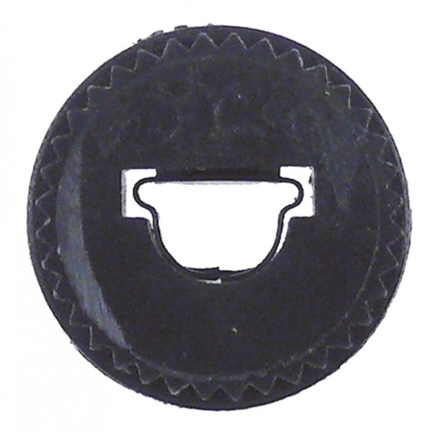 Adaptor buton cu arc lamela pentru ax ø 6x4,6 mm L 6 mm - 112516