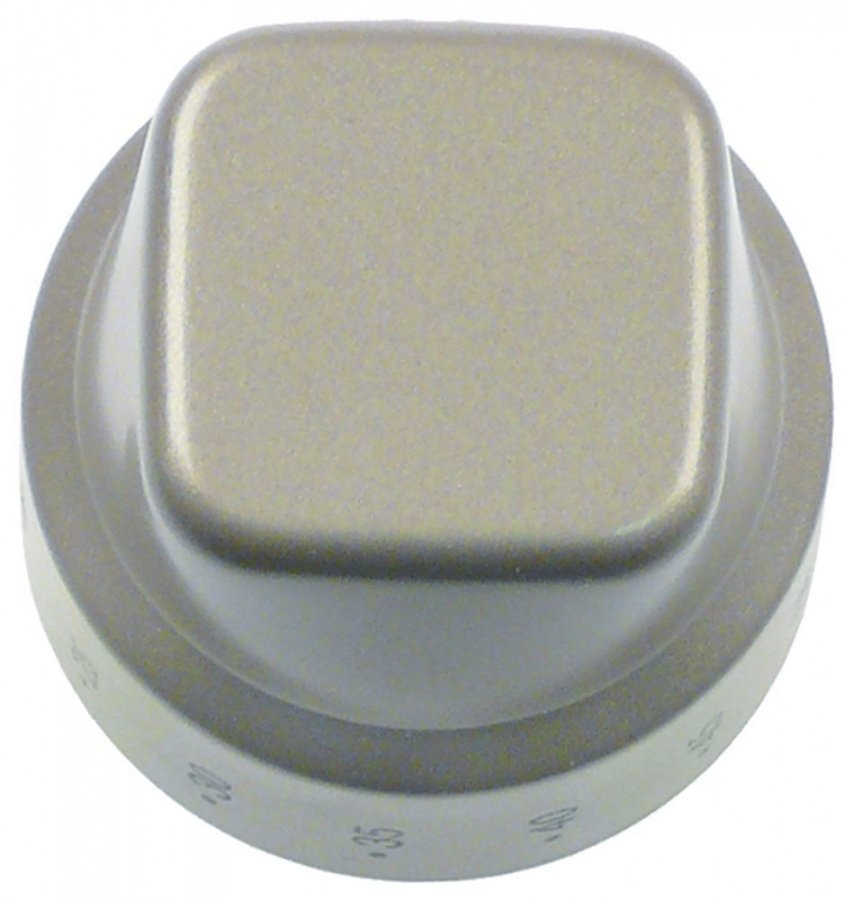 Buton pentru timer 60 min, ø 45 mm, ax ø 6x4.6 mm, UNOX MN1100A0 - 112542