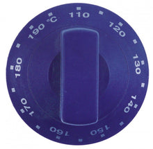 knob gas thermostat t.max. 190°C temperature range 110-190°C ø 60mm blue