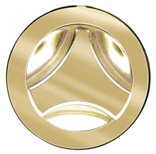 knob universal ø 62mm gold-coloured without adaptor/dial plate Zamak