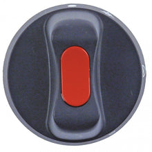 knob gas tap with ignition flame ø 65mm shaft ø 10x8mm shaft flat bottom