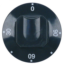 knob thermostat t.max. 90°C temperature range 30-90°C ø 55mm shaft ø 6x4,6mm