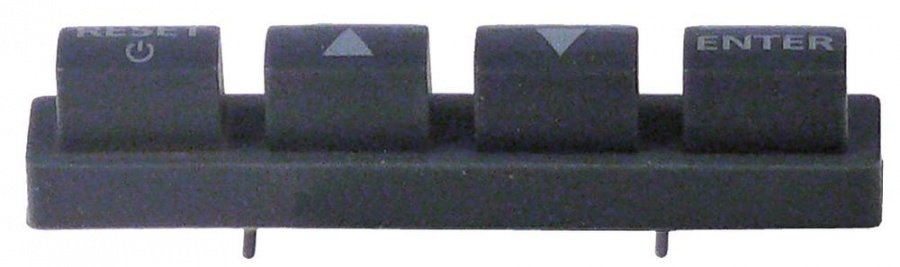 buttons strip buttons 4 L 70mm W 10mm