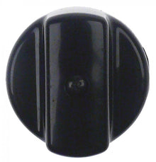 knob ø 42mm H 22mm black shaft diameter 5x5mm
