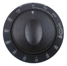 Buton timer 120 min, ø 58 mm, ax ø 6x4,6 mm - 112627