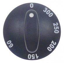 Buton temperatura 60-300°C, ø 65 mm, ax ø 6x4,6 mm - 112628