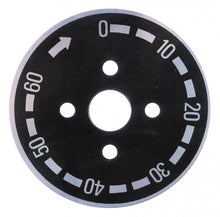 dial fascia graduation 60min rotation angle 300° suitable for CAMURRI