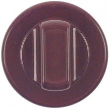 Buton universal rosu ø 70 mm, fara simboluri si reductie pentru ax - 112648