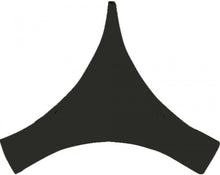 knob dial plate universal black