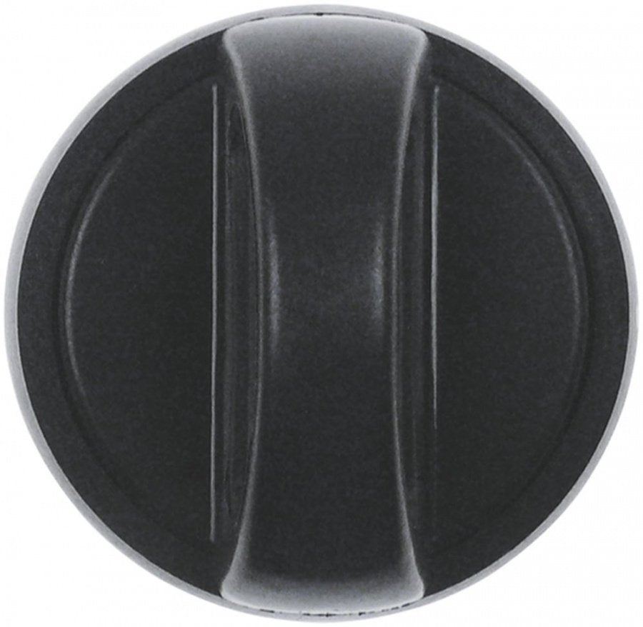 Buton robinet de gaz ø 75 mm, ax ø 8 x 6,5 mm, tesitura sus / jos - 112659