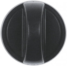 Buton robinet de gaz ø 75 mm, ax ø 8 x 6,5 mm, tesitura sus / jos - 112659