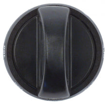 knob without dial plate ø 80mm shaft ø 10x8mm shaft flat upper/lower black