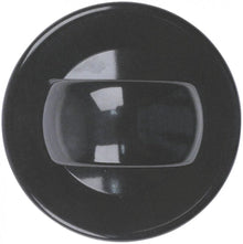 knob without dial plate ø 70mm shaft ø 8x6,5mm shaft flat left/right black