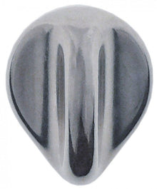 knob without dial plate ø 30mm shaft ø 6x4,6mm shaft flat horizontal