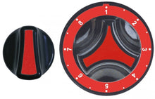 knob set MERTIK gas regulator red