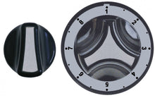 knob set MERTIK gas regulator silver