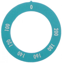 Disc autoadeziv cu simbol 100-200°C, ext ø 50 mm, int ø 34 mm - 112682
