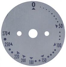 Disc indicator termostat 0-270°C, ø 65 mm, cuptor Garbin - 112699