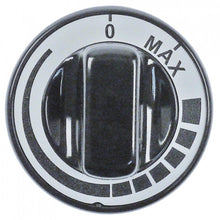 Buton pentru regulator de energie ø 70 mm, ax ø 6x4,6 mm, tesitura sus - 112702