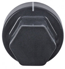 knob zero mark ø 55mm shaft ø 6x4,6mm shaft flat upper grey