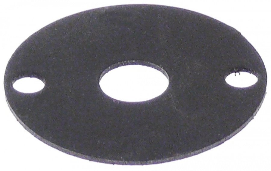 bottom gasket for knob shaft ø 9mm ED ø 34mm Qty 1 pcs rubber