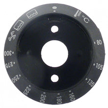 dial fascia 80-300°C ø 58mm hole distance 29mm
