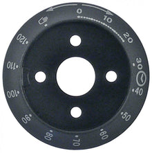 dial fascia 0-120min for timer ø 58mm