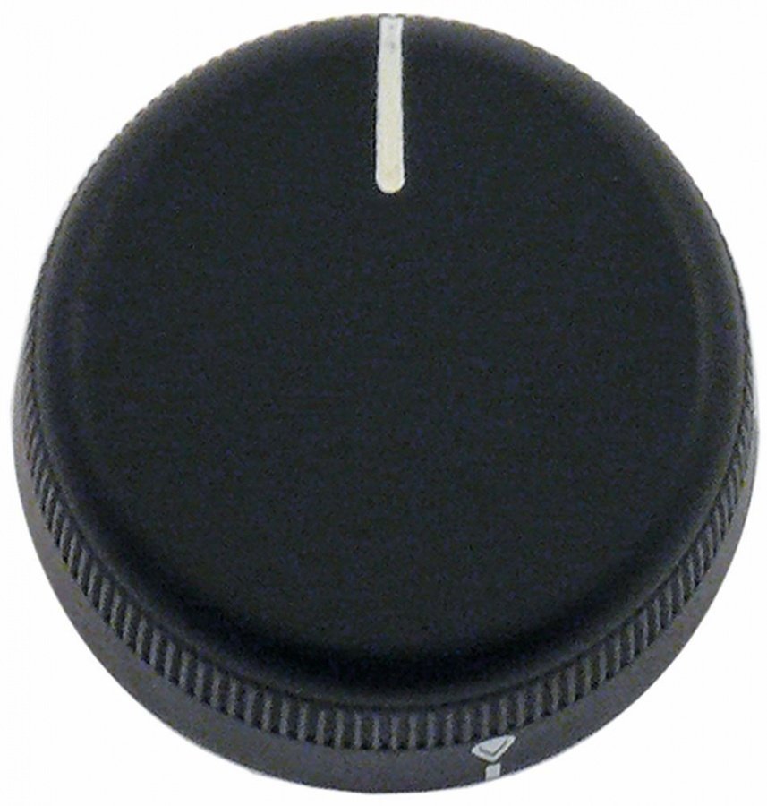 Buton ø 42 mm, ax ø 8x6,5 mm, tesitura jos - 112725