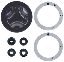 knob kit ø 62mm symbol gas tap with ignition flame gas tap without ignition flame shaft ø mm
