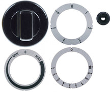 Buton universal ø 70 mm, ø 6x4.6 mm, cu simbol pentru regulator de energie min-max, termostat 1-10, comutator cu 7 poziti - 112729