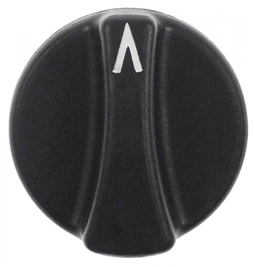Buton ø 55 mm, ax ø 6x4,6 mm, cu tesitura sus - 112733­