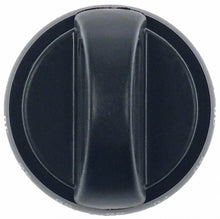 knob thermostat 30-90°C ø 75 mm shaft ø 6x4.6mm shaft flat upper/lower black
