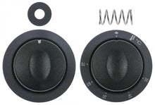 knob kit t.max. 70°C 30-70°C ø 58 mm shaft ø 6 mm shaft flat 4,5  black incl. zero mark knob