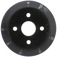 dial fascia t.max. 400°C 120-400°C ø 58 mm shaft ø 15 mm black